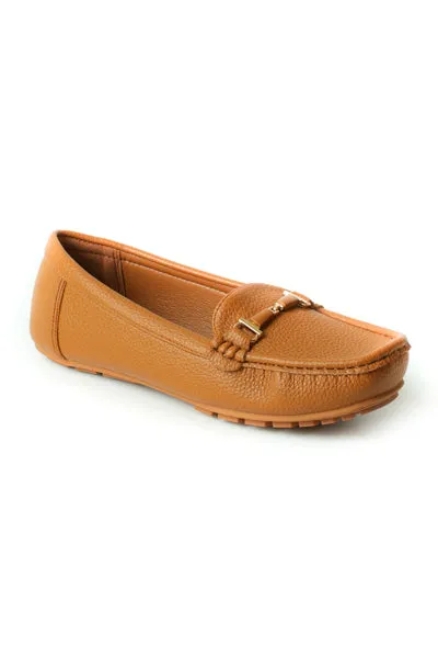 01-4622 Flat Moccasin