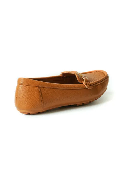 01-4622 Flat Moccasin