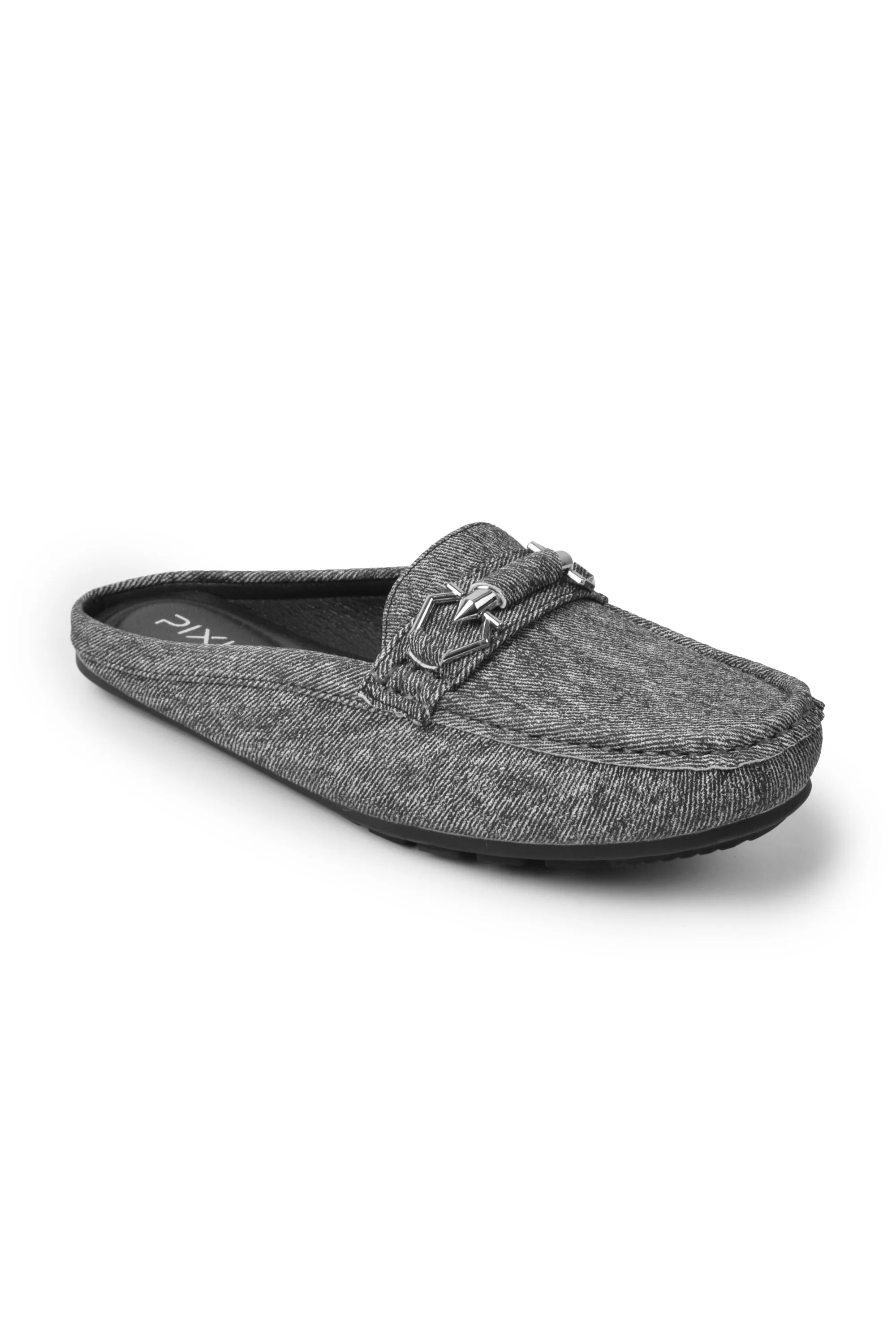 01-4812 Flat Mule Moccasin