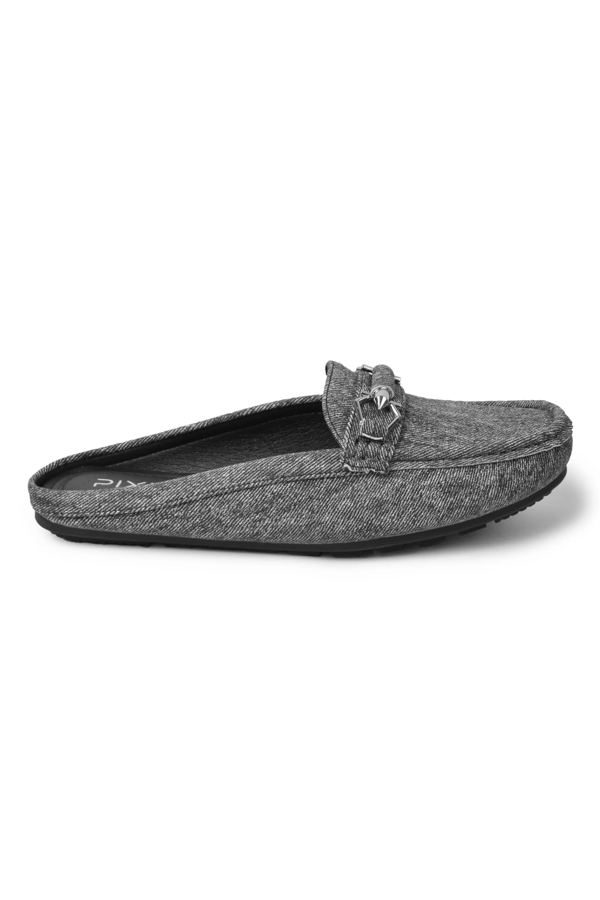 01-4812 Flat Mule Moccasin