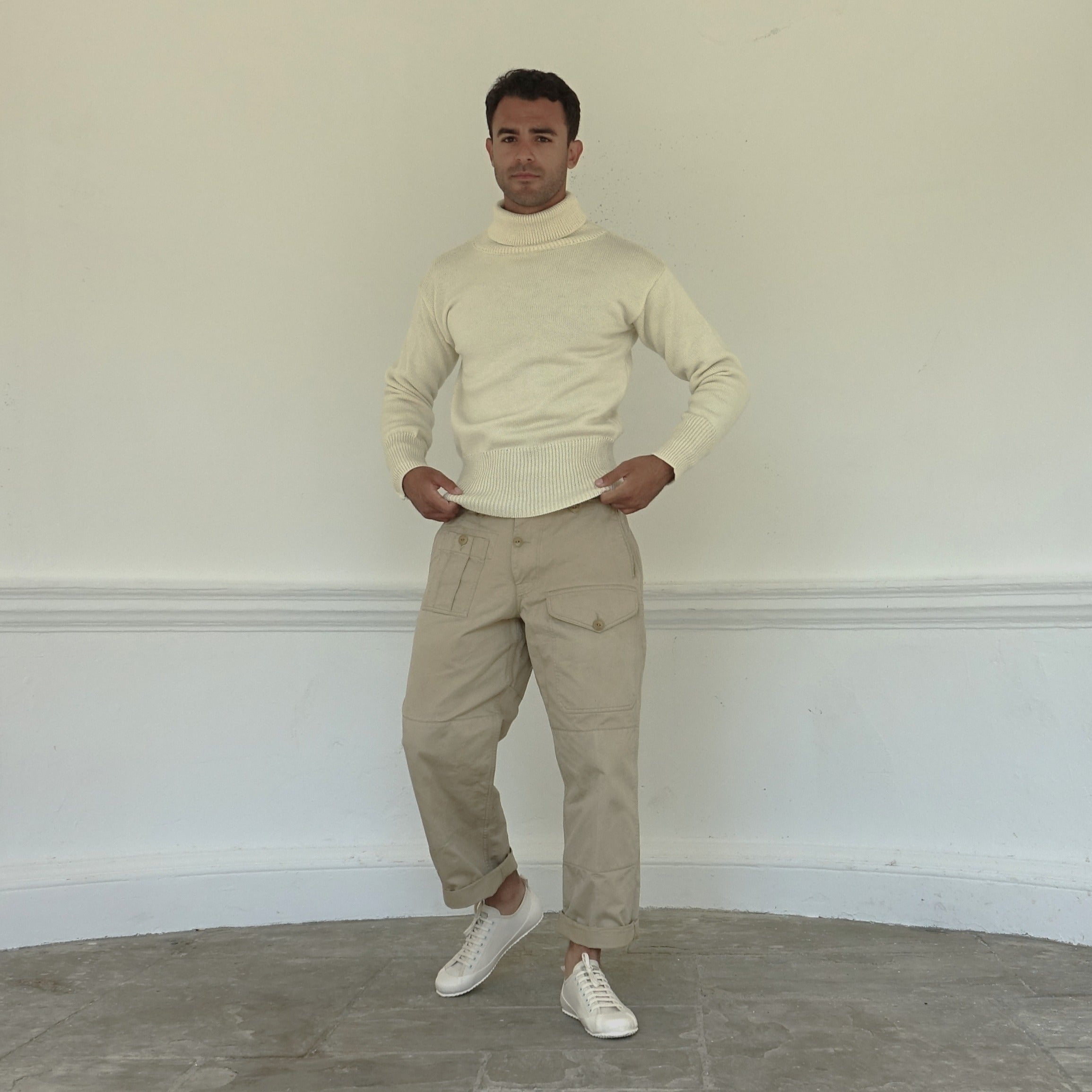 1952 TROUSER - KHAKI