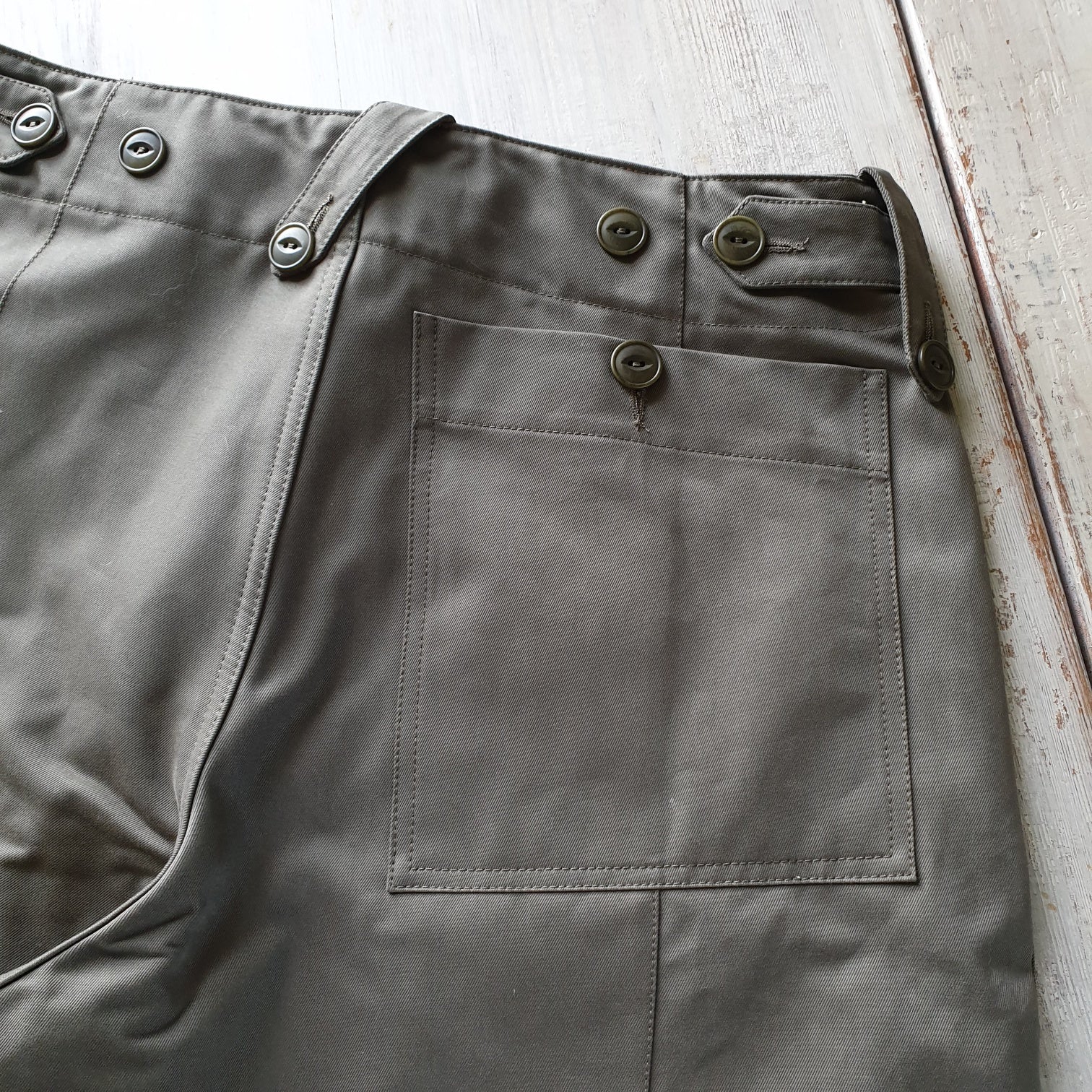 1952 TROUSER - OLIVE