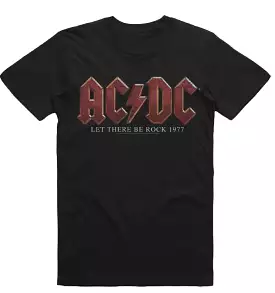 ACDC Let There Be Rock  Unisex Tee