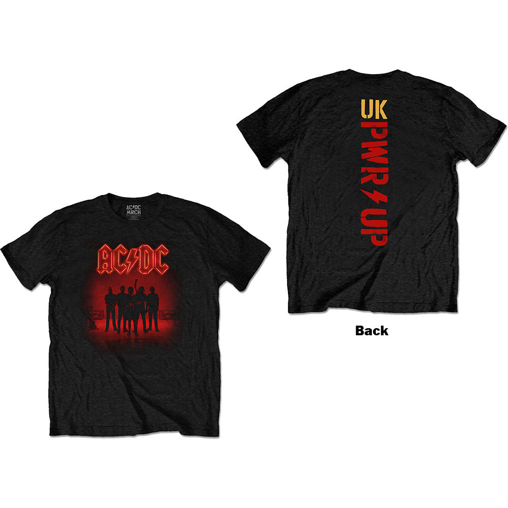 AC/DC PWR-UP  Unisex Tee