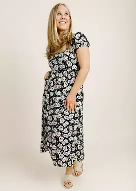 Across The Pond Midi Dress