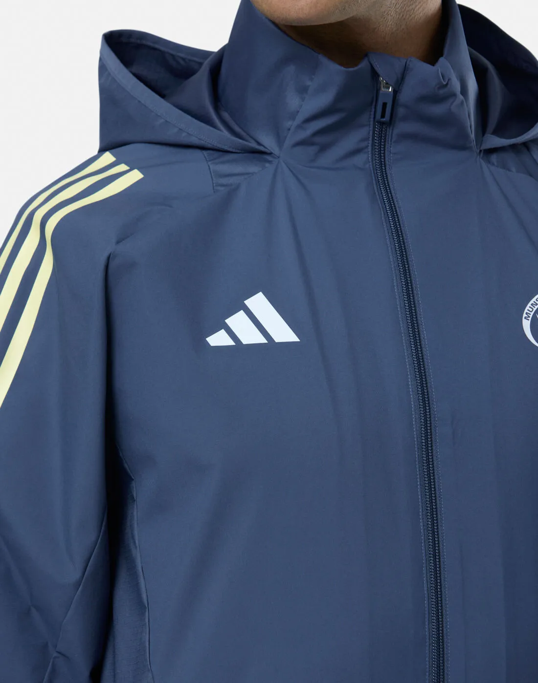 adidas Adult Munster Windbreaker Jacket