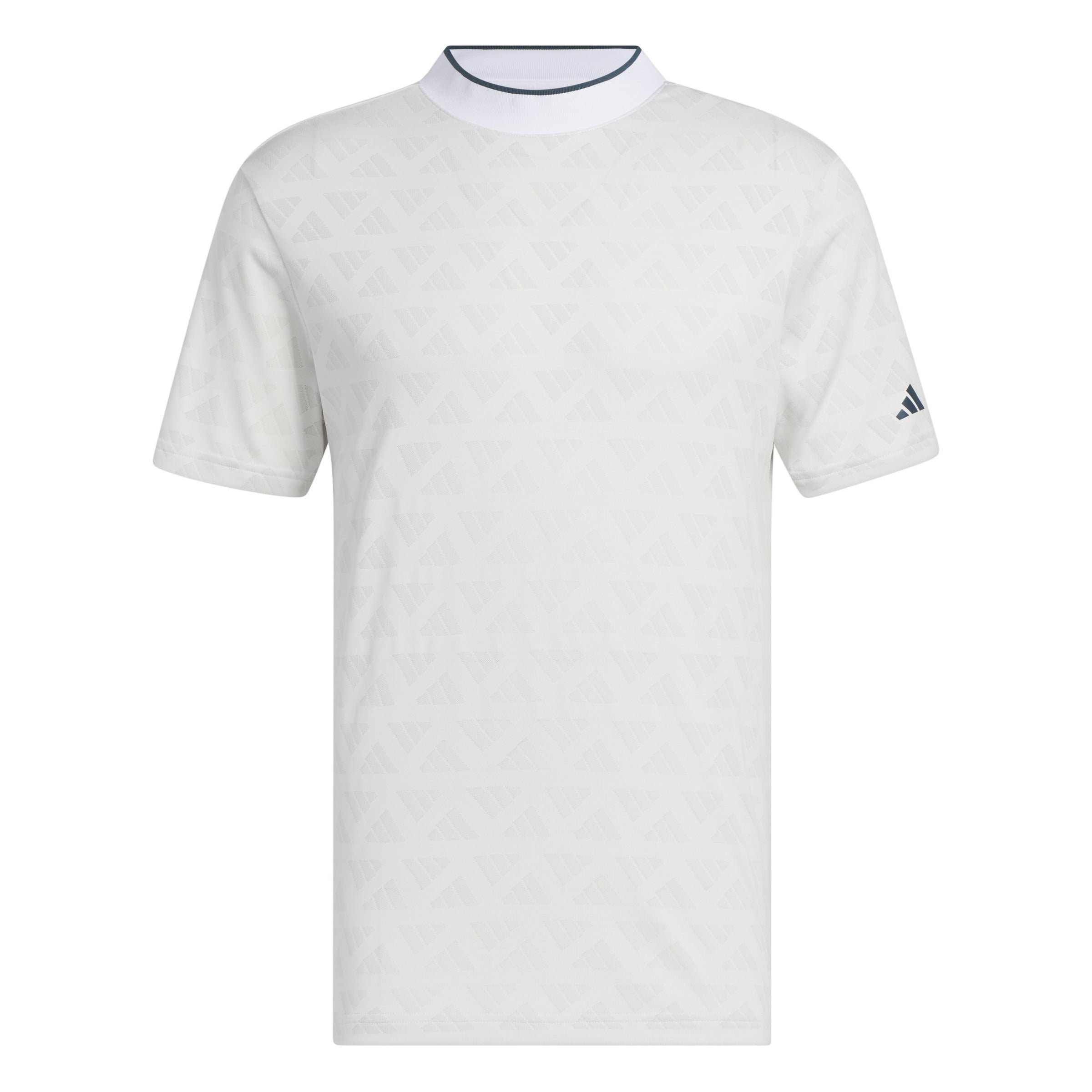 adidas Golf Jacquard Mock Shirt