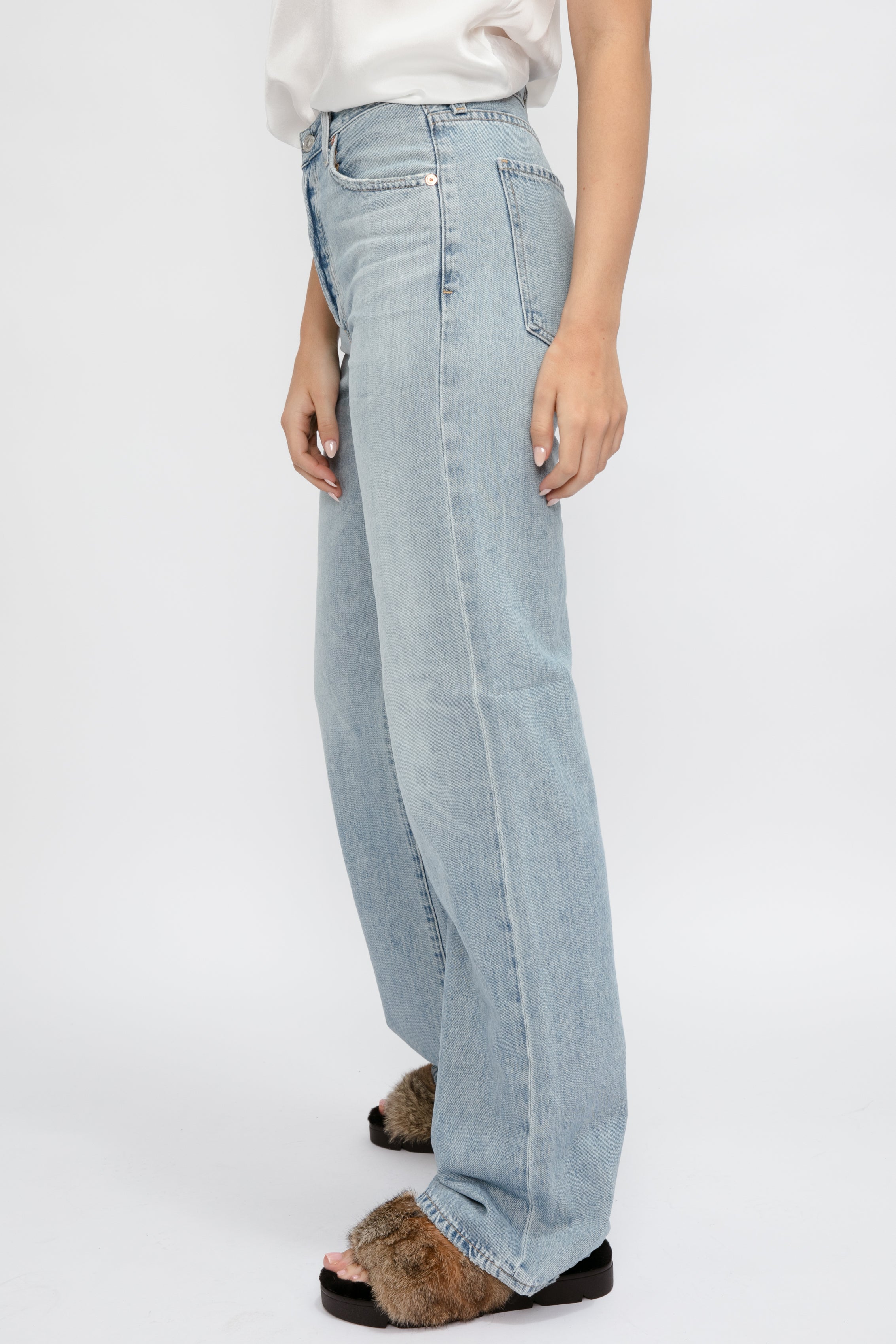 Annina Trouser Jean in Tularosa