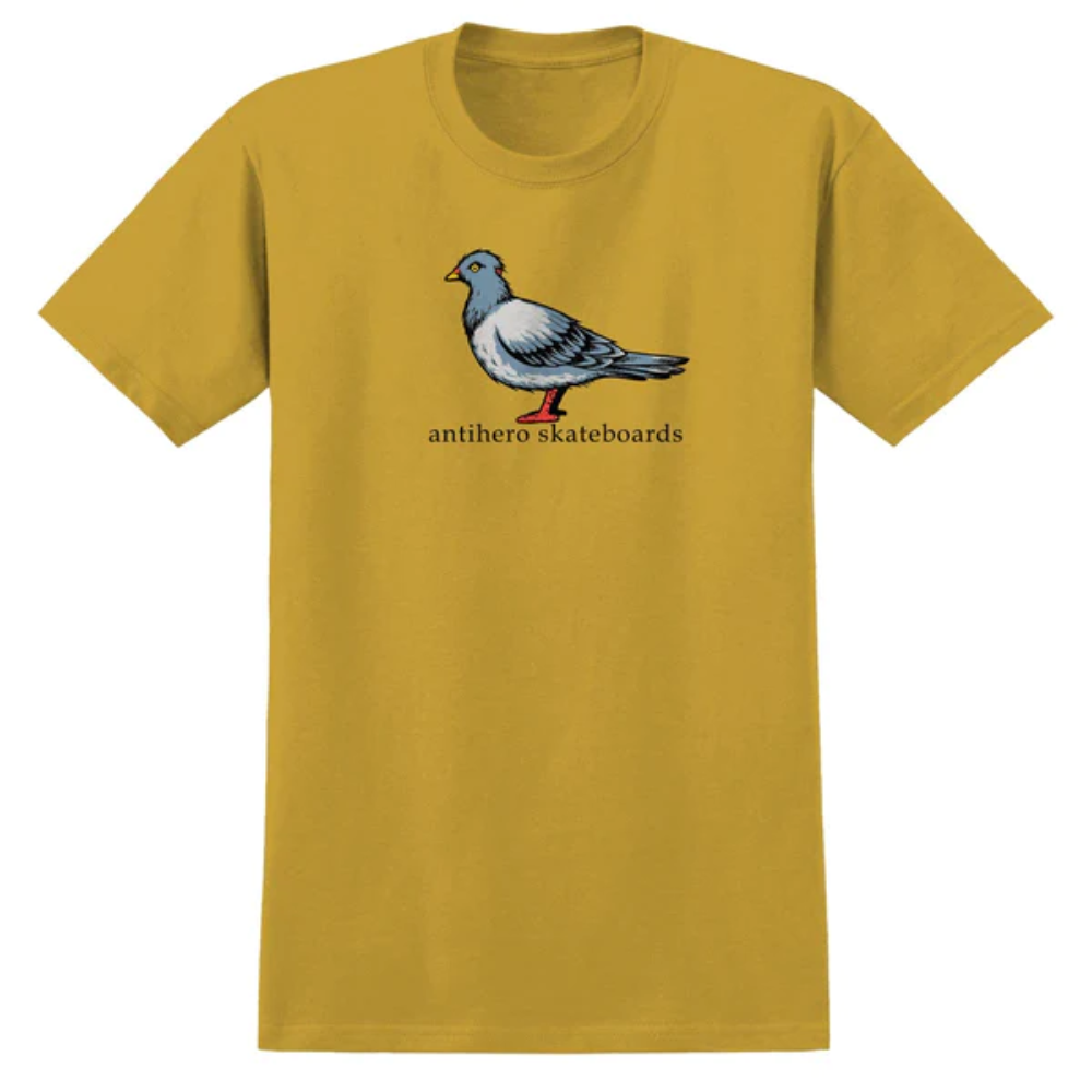 Anti Hero Big Pigeon T-Shirt Ginger