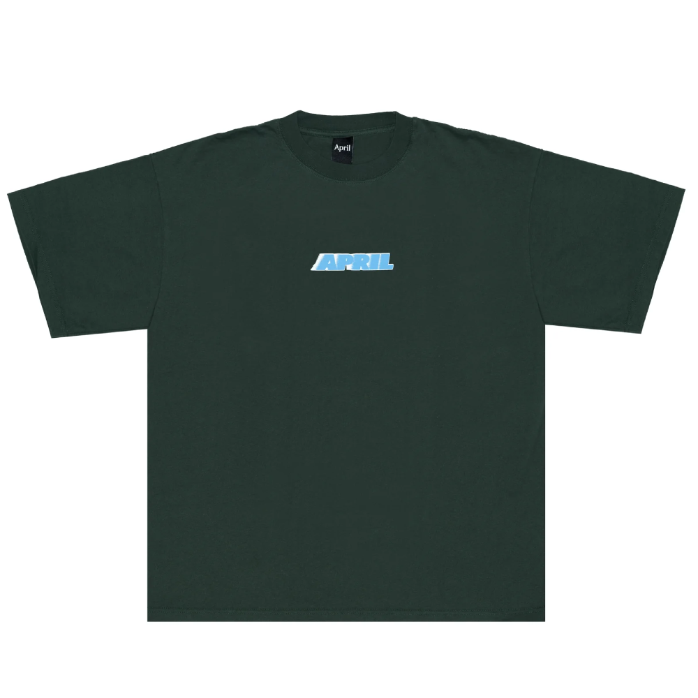 April Depot T-Shirt Forest Green