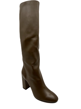 Aquazzura Aqua Boogie 85mm Knee-High Boots Size 7.5 NEW