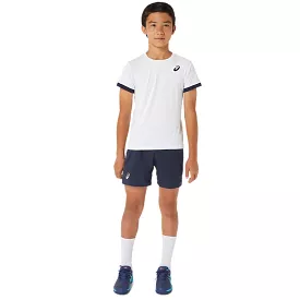 Asics Boys T-Shirt Tennis SS Top Jongens Wit