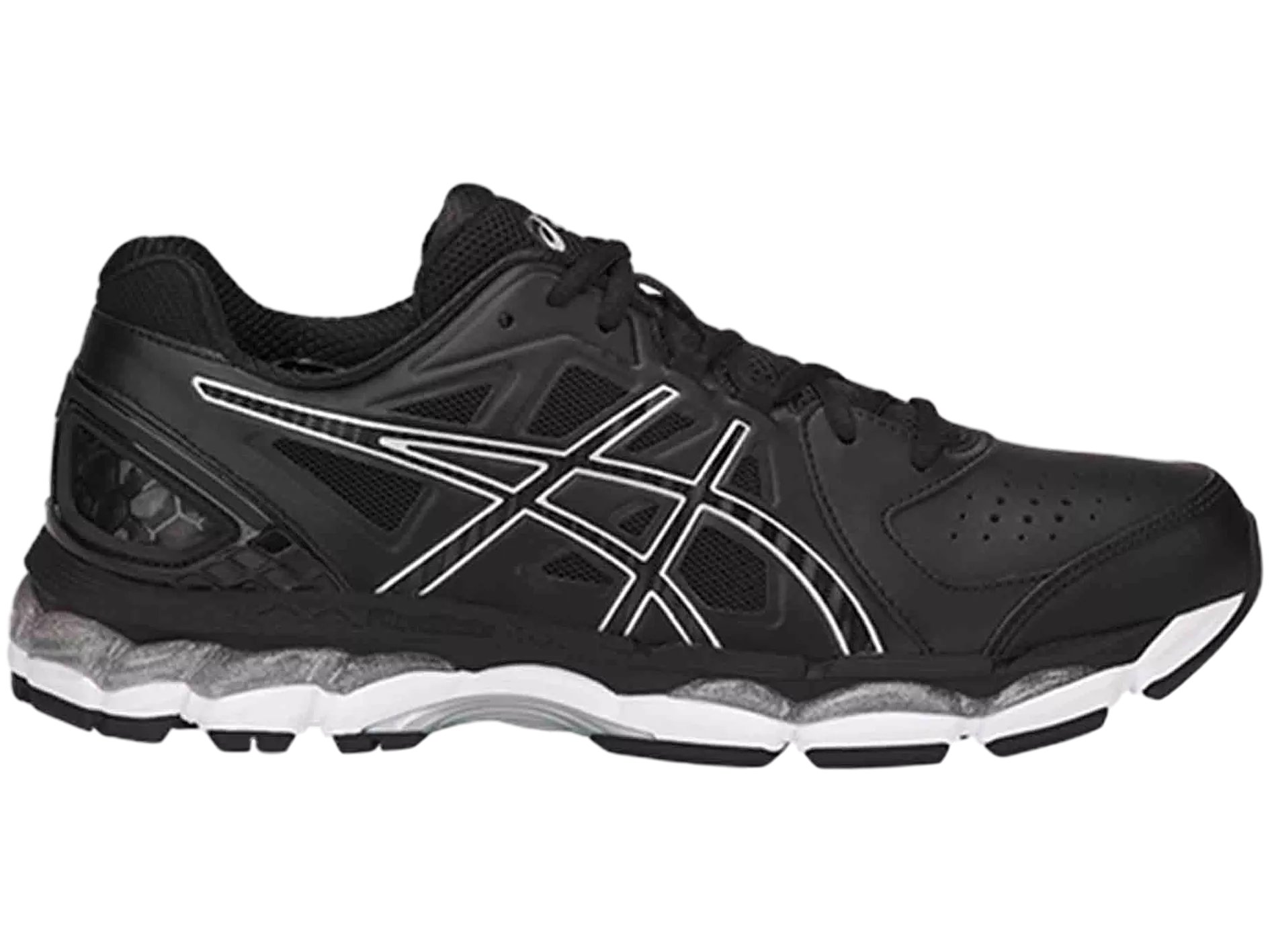 ASICS MENS GEL 800XTR <br> S611Y 9090