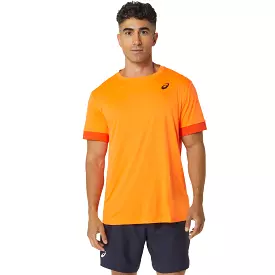 Asics T-Shirt Court SS Top Heren Oranje