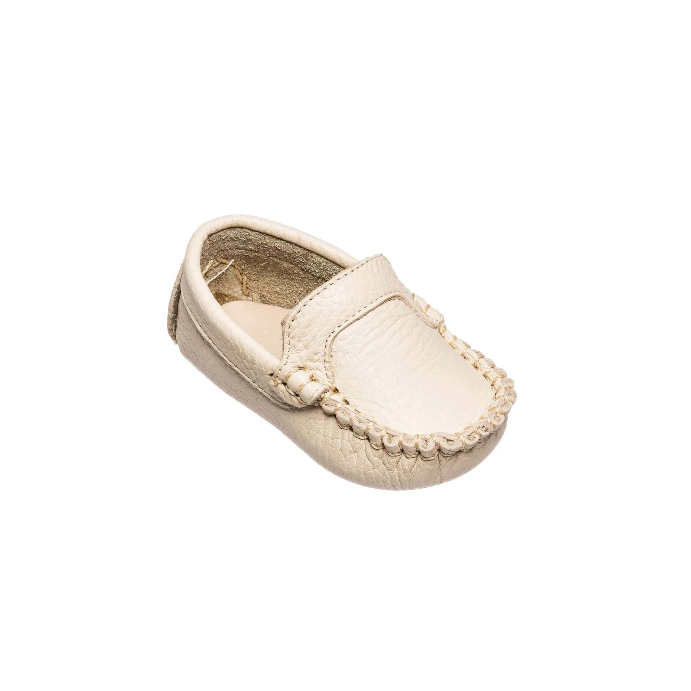 Baby Boy Moccasin - Cream