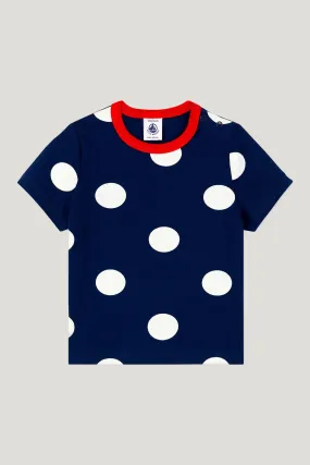 Baby Girl's Navy Beleno T-Shirt