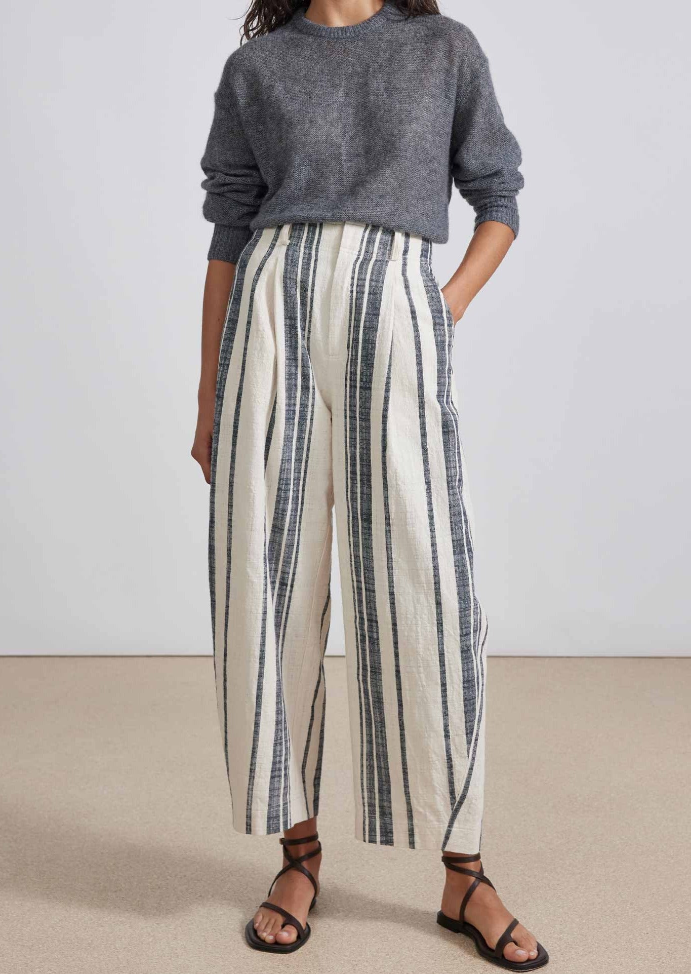 Bari Crop Trouser