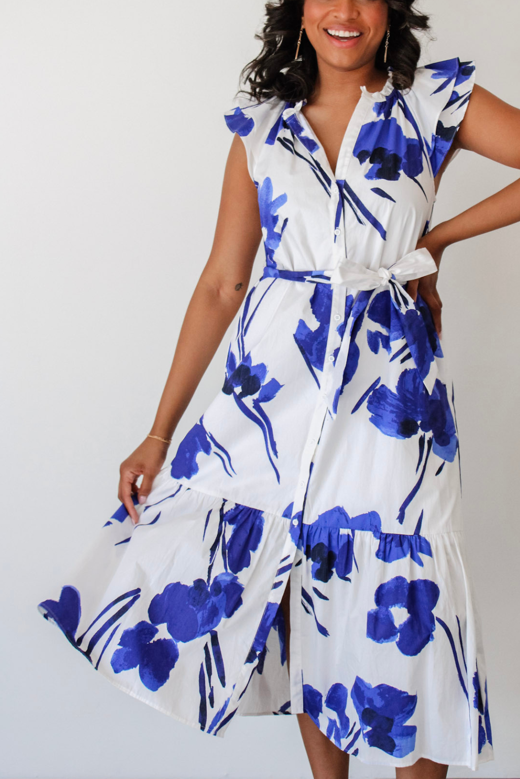 Bayside Midi Dress