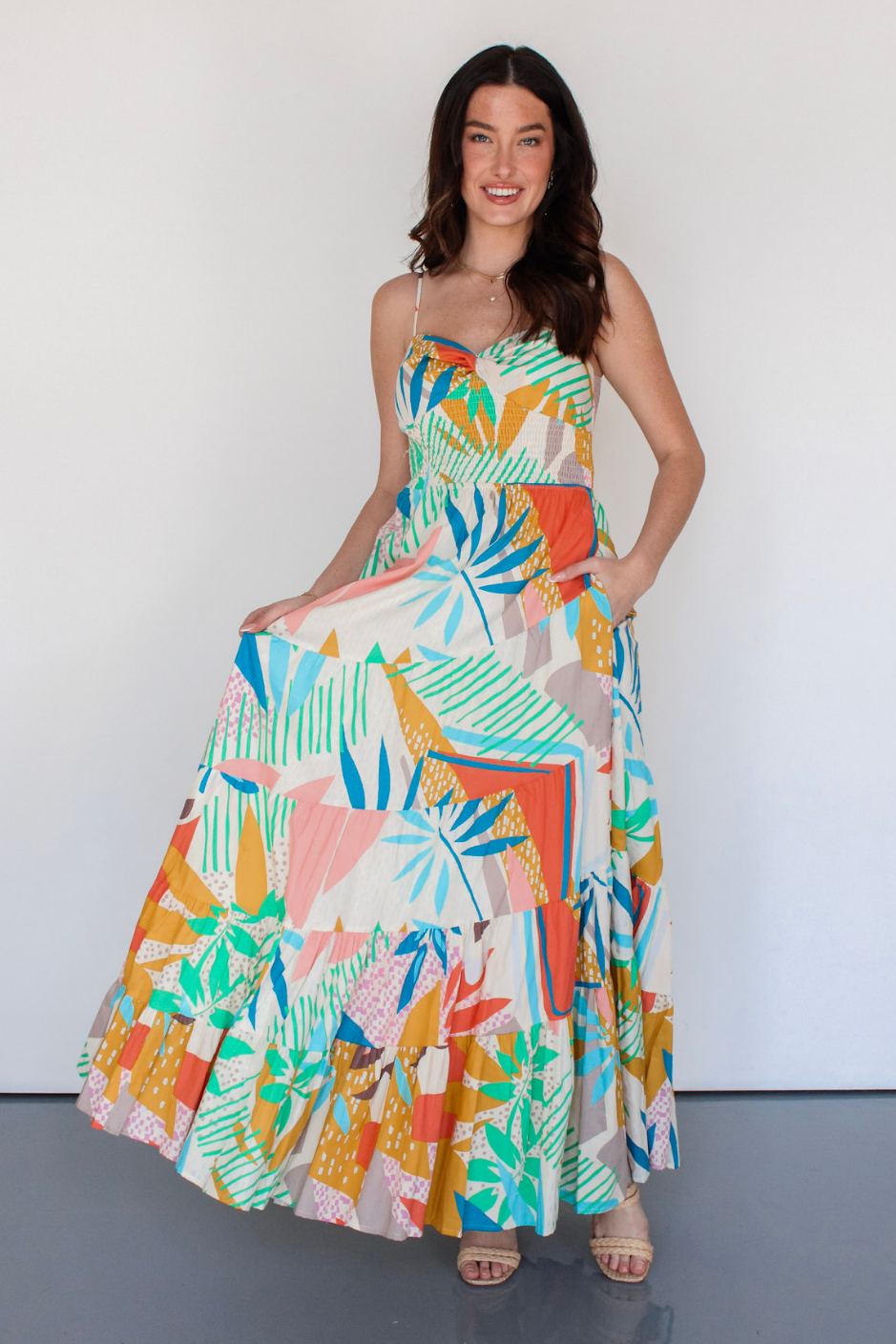 Beachside Maxi Dress