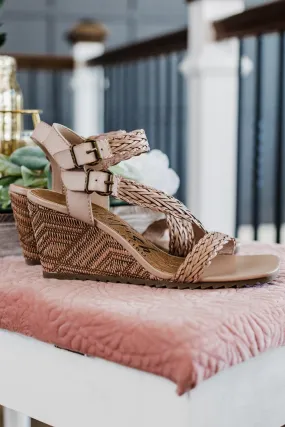 Blowfish Oksana Wedges- Lotus Dyecut