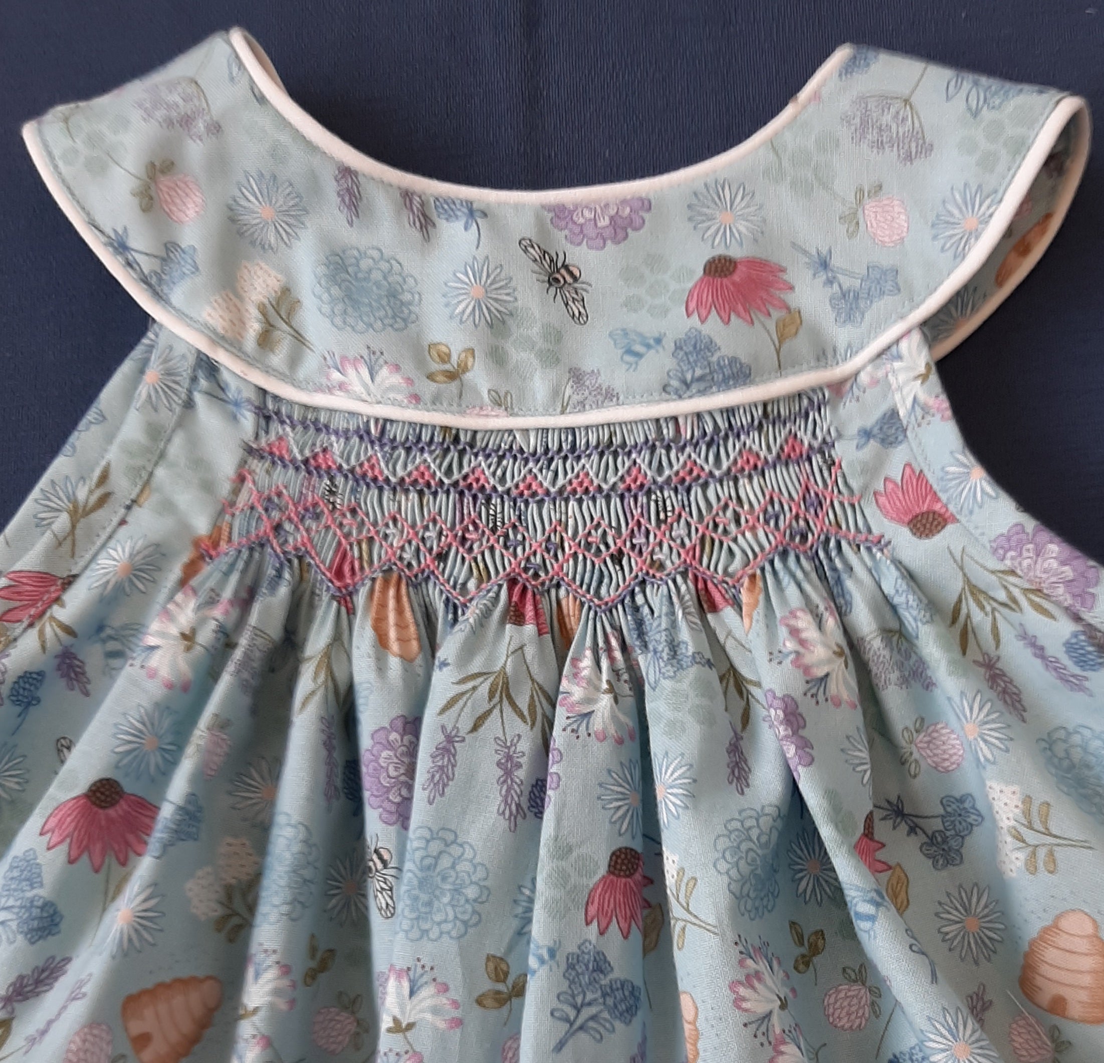 Blue Goose Dress Myrtle