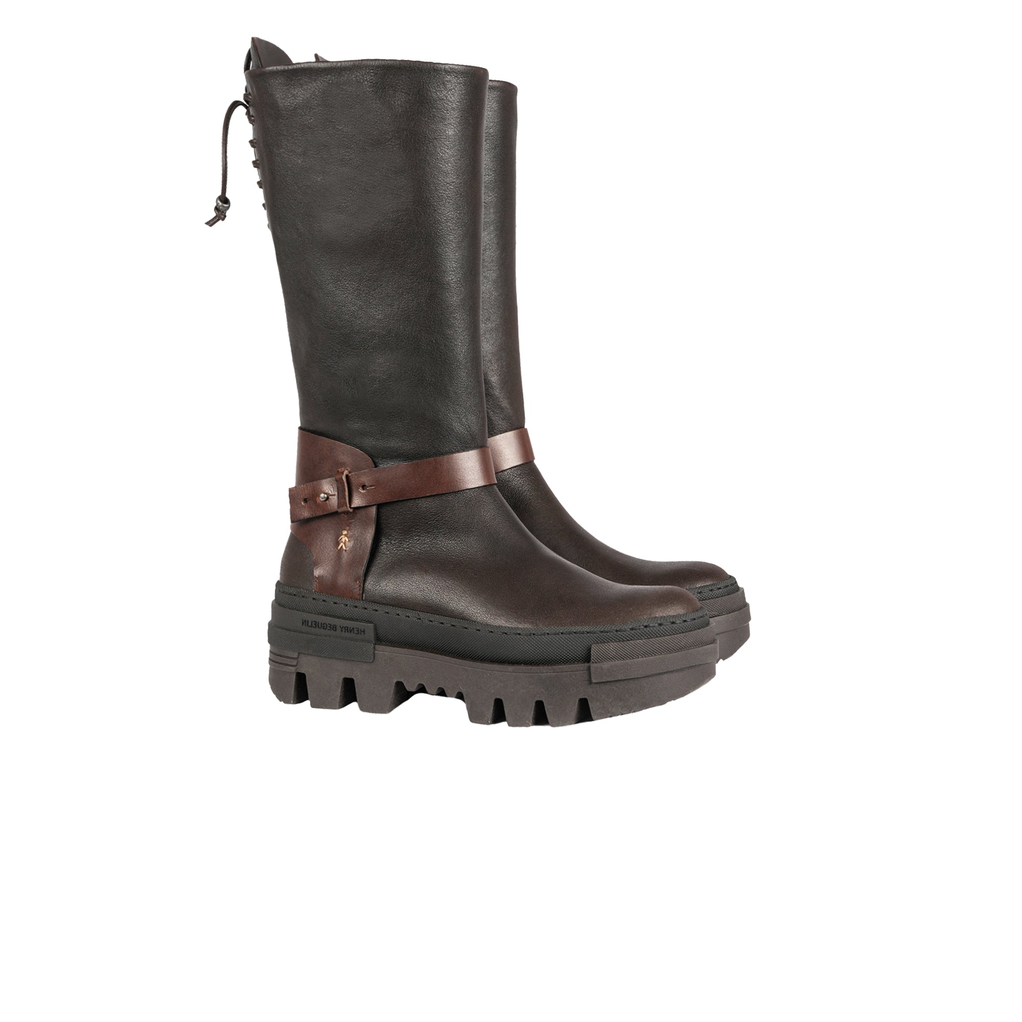 Boot Messico Dark Brown