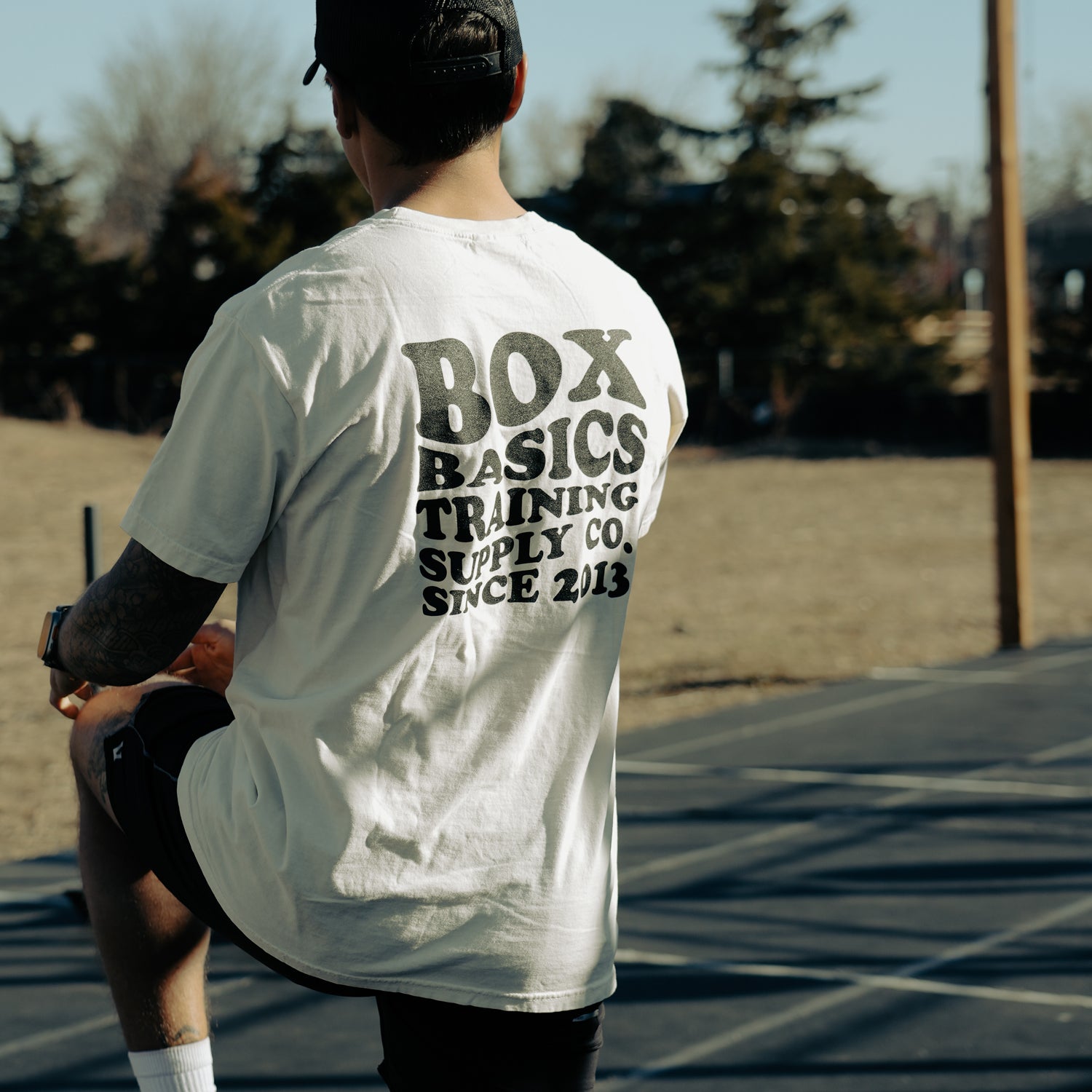 Box Basics Supply Co. Tee