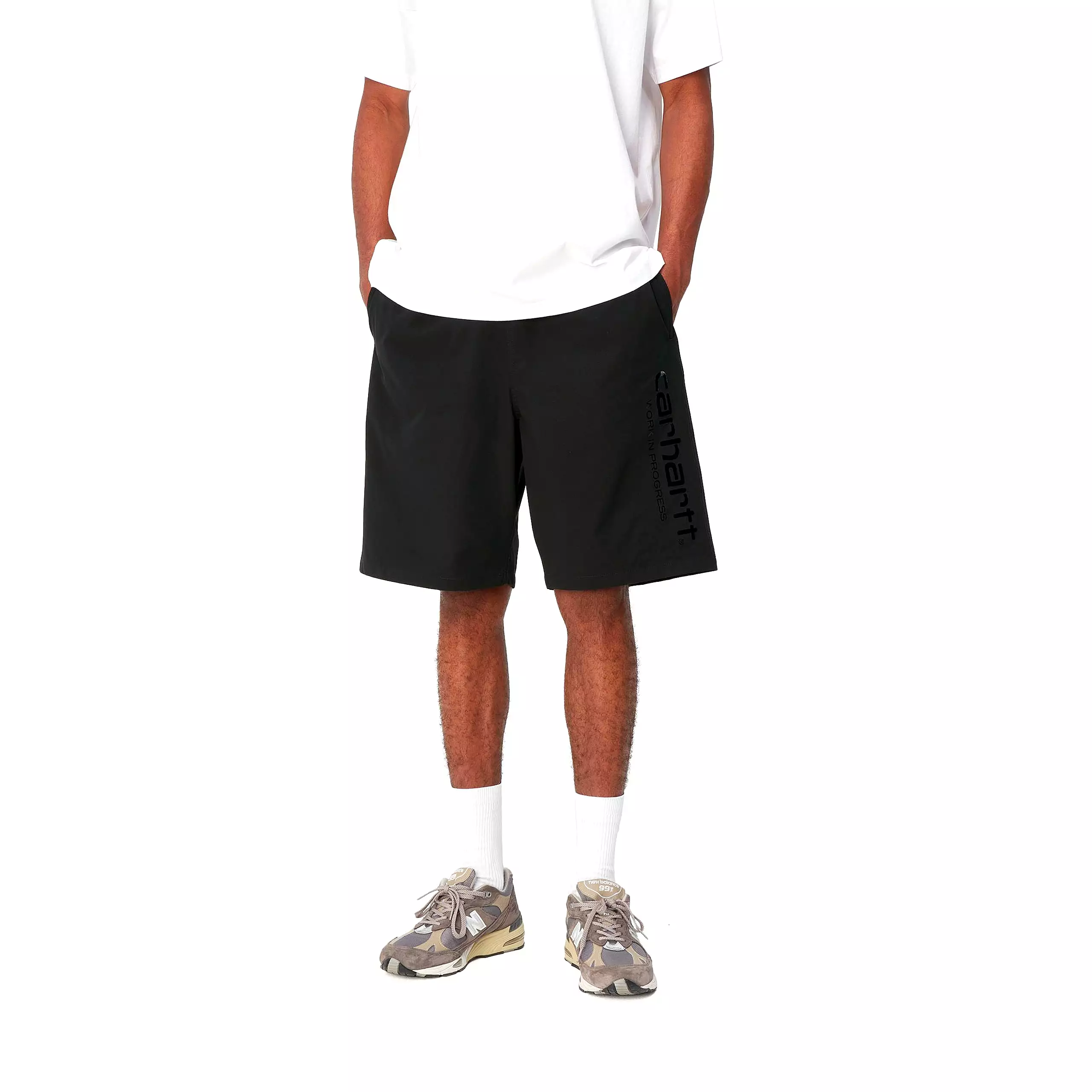 BRAME SWIM TRUNKS BLACK / BLACK