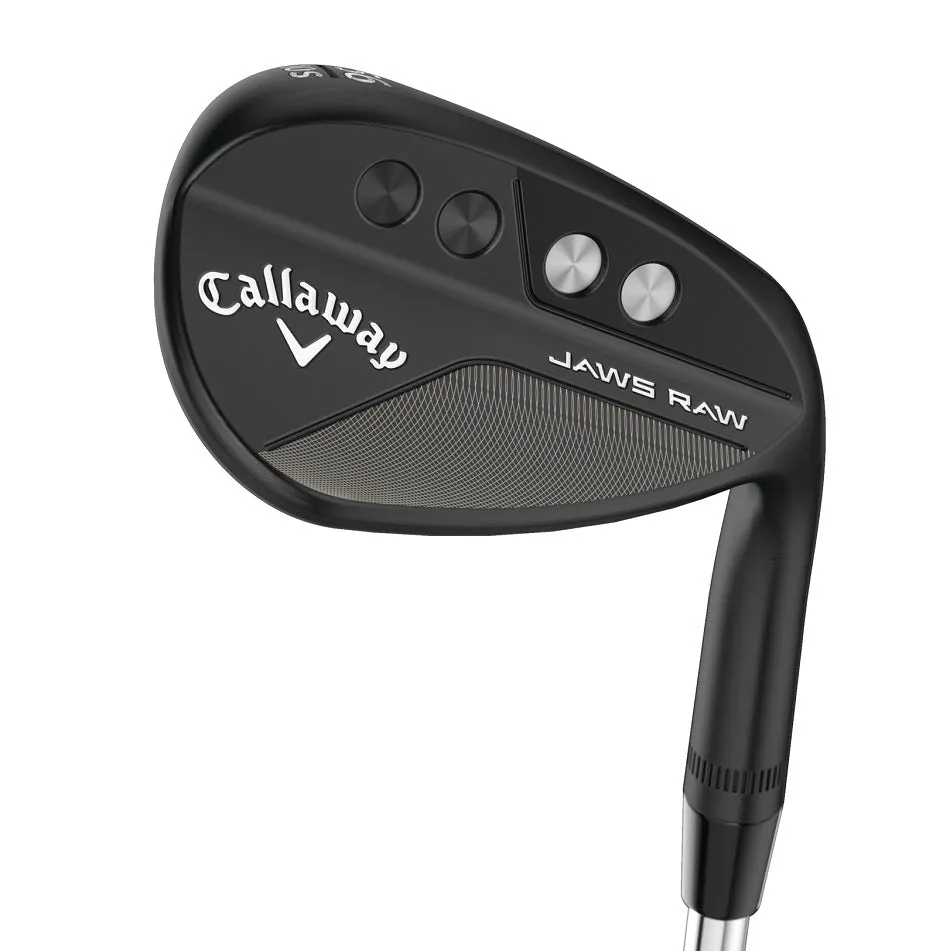 Callaway Jaws Raw Face Black Plasma Wedge