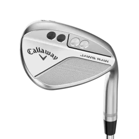 Callaway Jaws Raw Full Toe Chrome Wedges