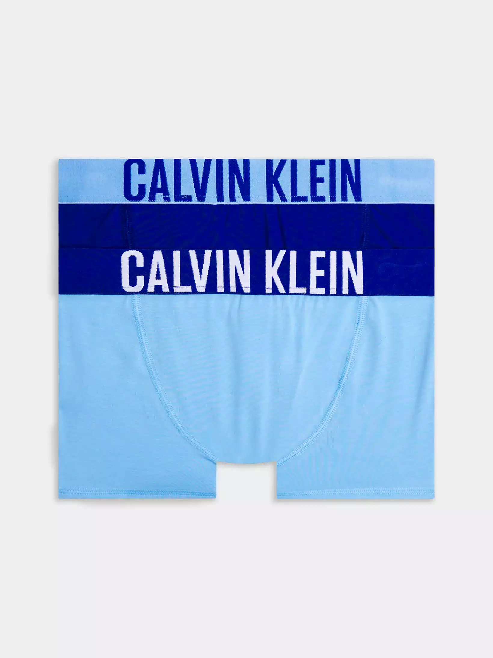 Calvin Klein Boys 'Intense Power' Boxer Trunks (2-Pack)