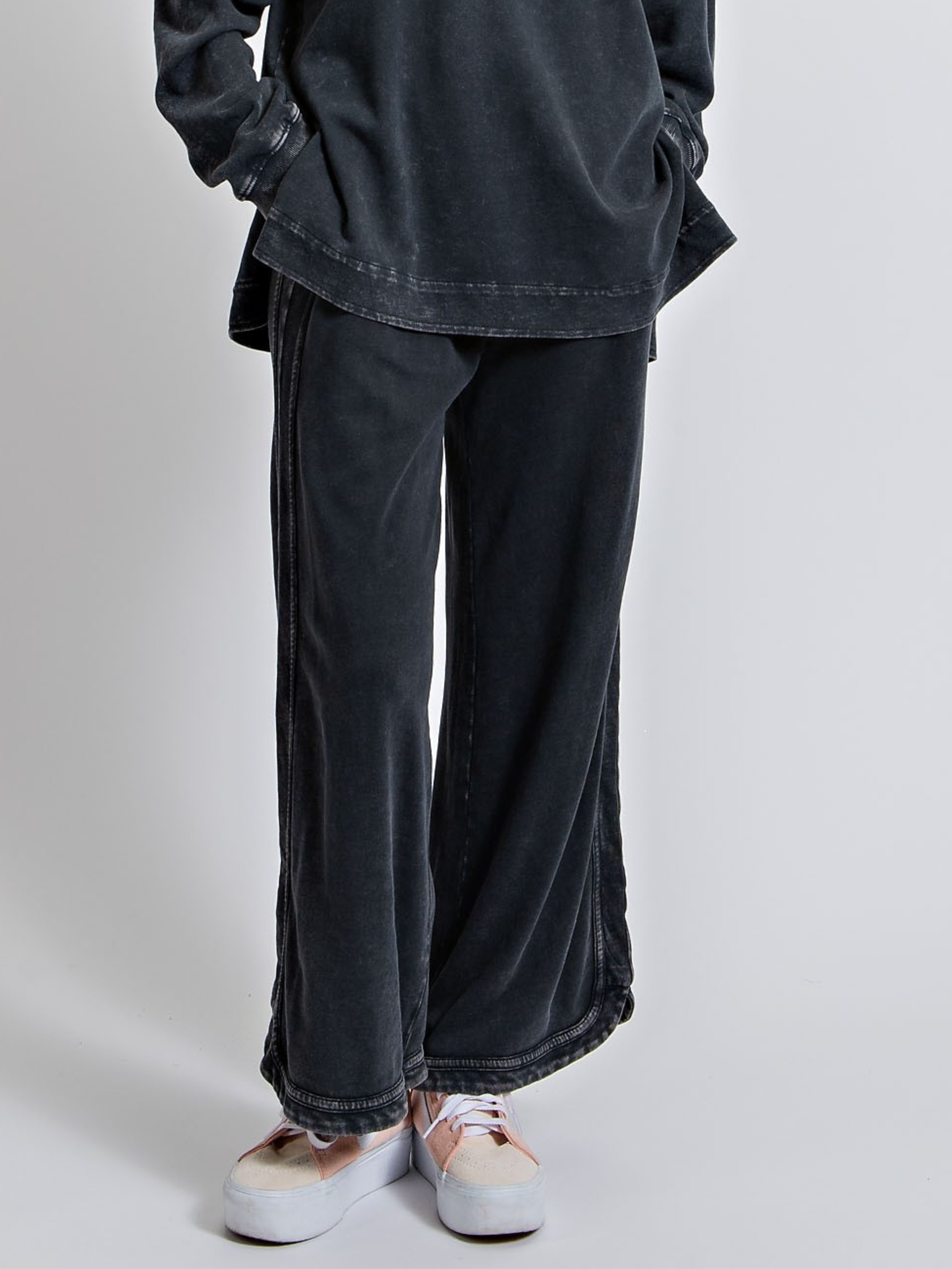 Casual Stroll Pants - Ash