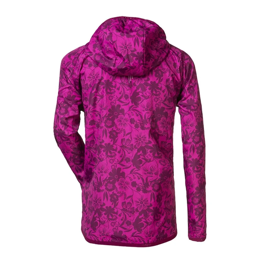 children's windbreaker Progress Valedo fuchsia