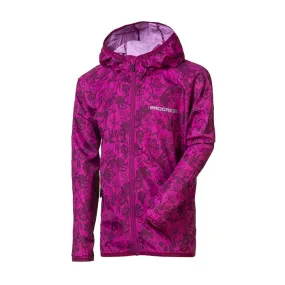 children's windbreaker Progress Valedo fuchsia