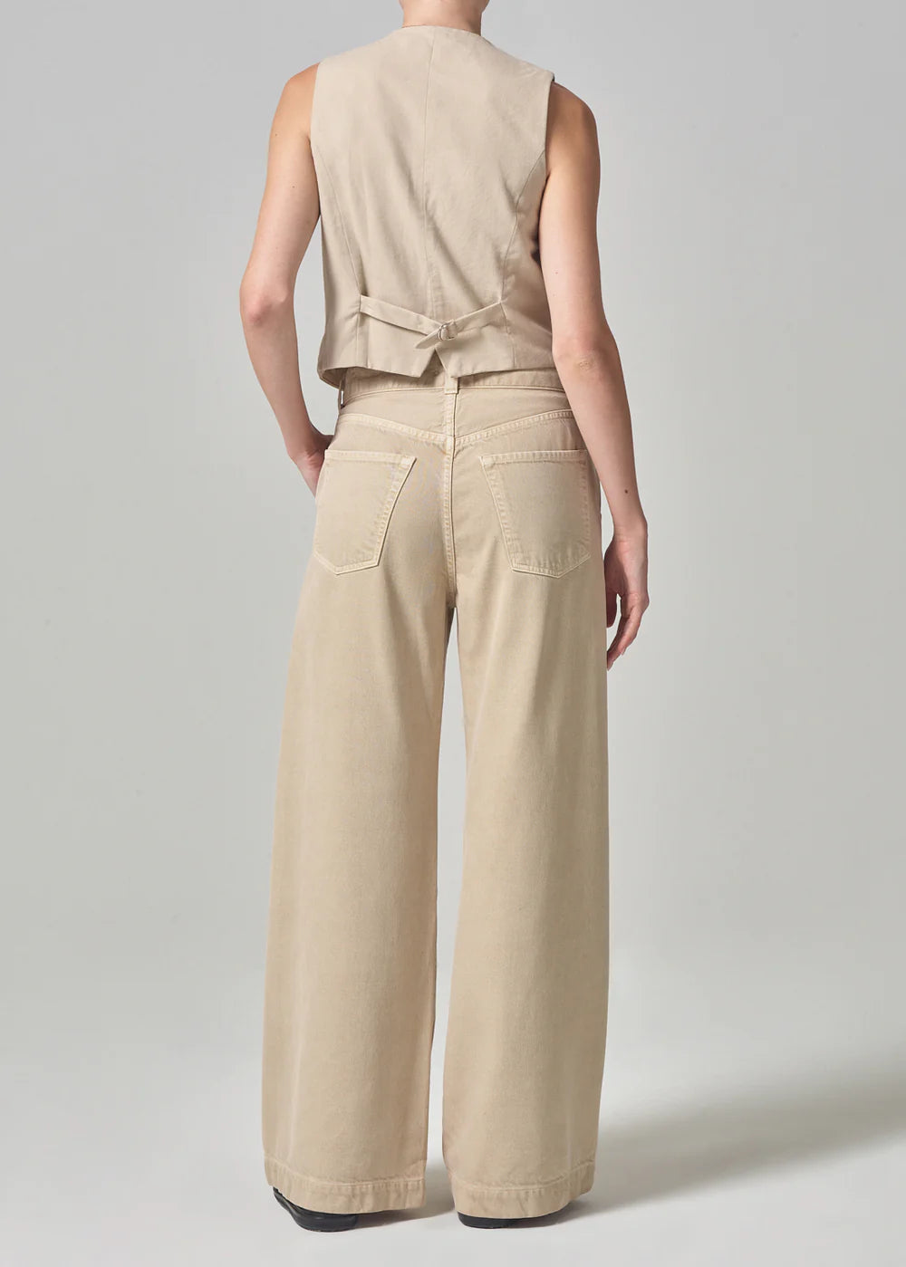 Citizens of Humanity - Beverly Trouser - Taos Sand