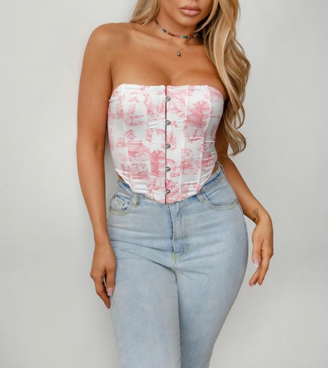 Colleen Corset Top