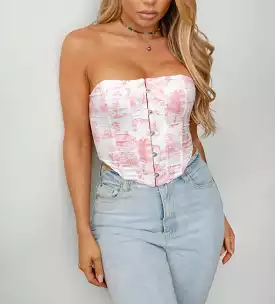 Colleen Corset Top