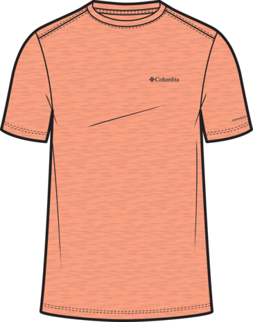 Columbia Hike™ Crew - T-Shirt da Trekking Uomo