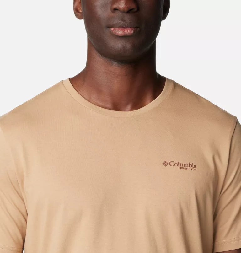 Columbia North Cascades SS - T-Shirt Lifestyle Uomo