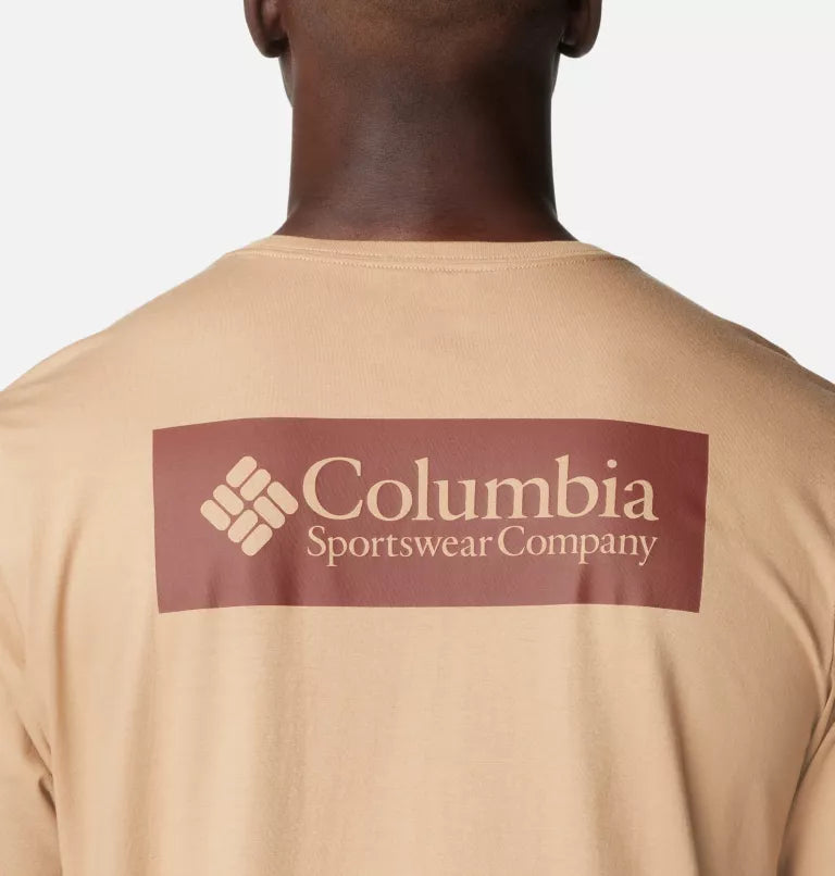 Columbia North Cascades SS - T-Shirt Lifestyle Uomo