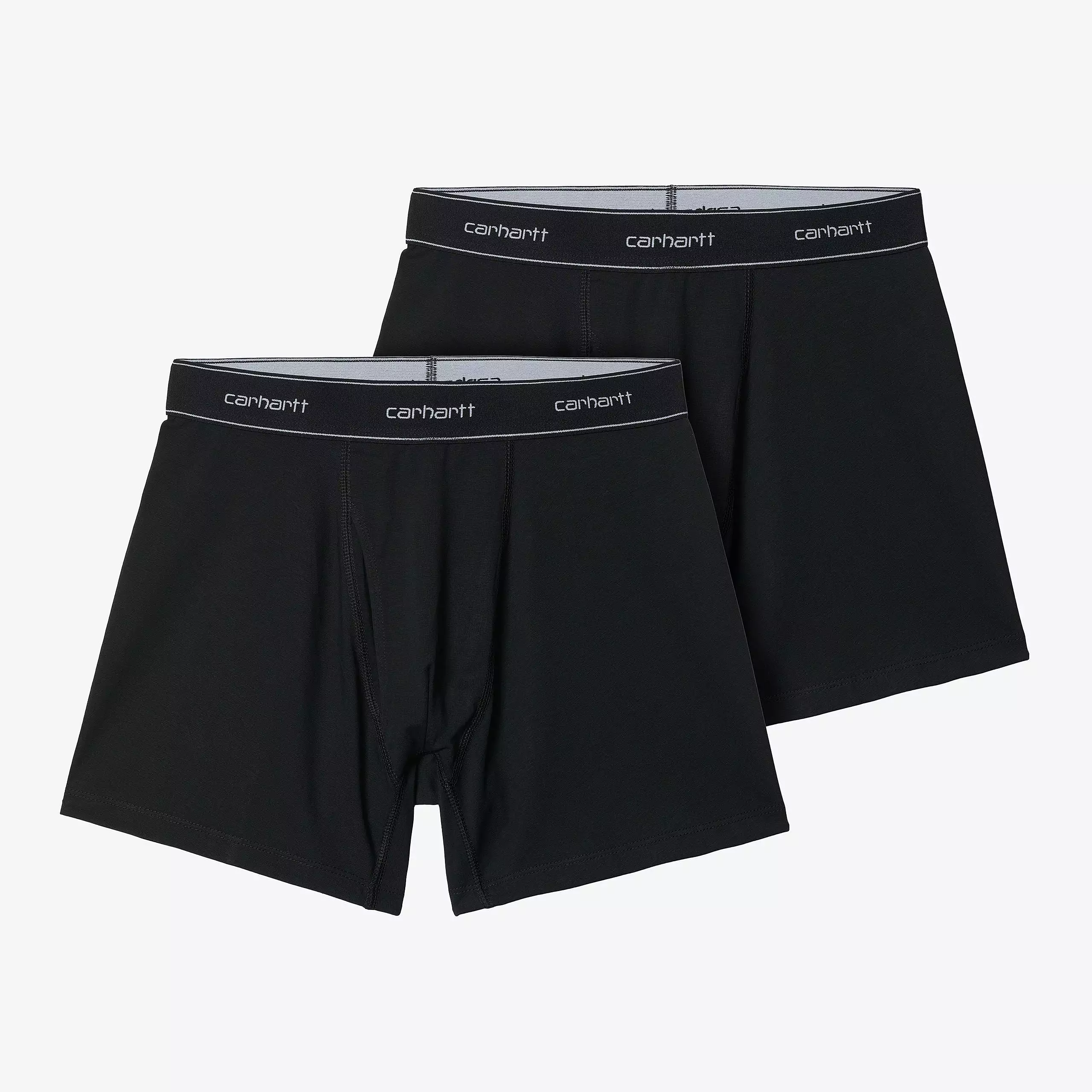 COTTON TRUNKS BLACK + BLACK