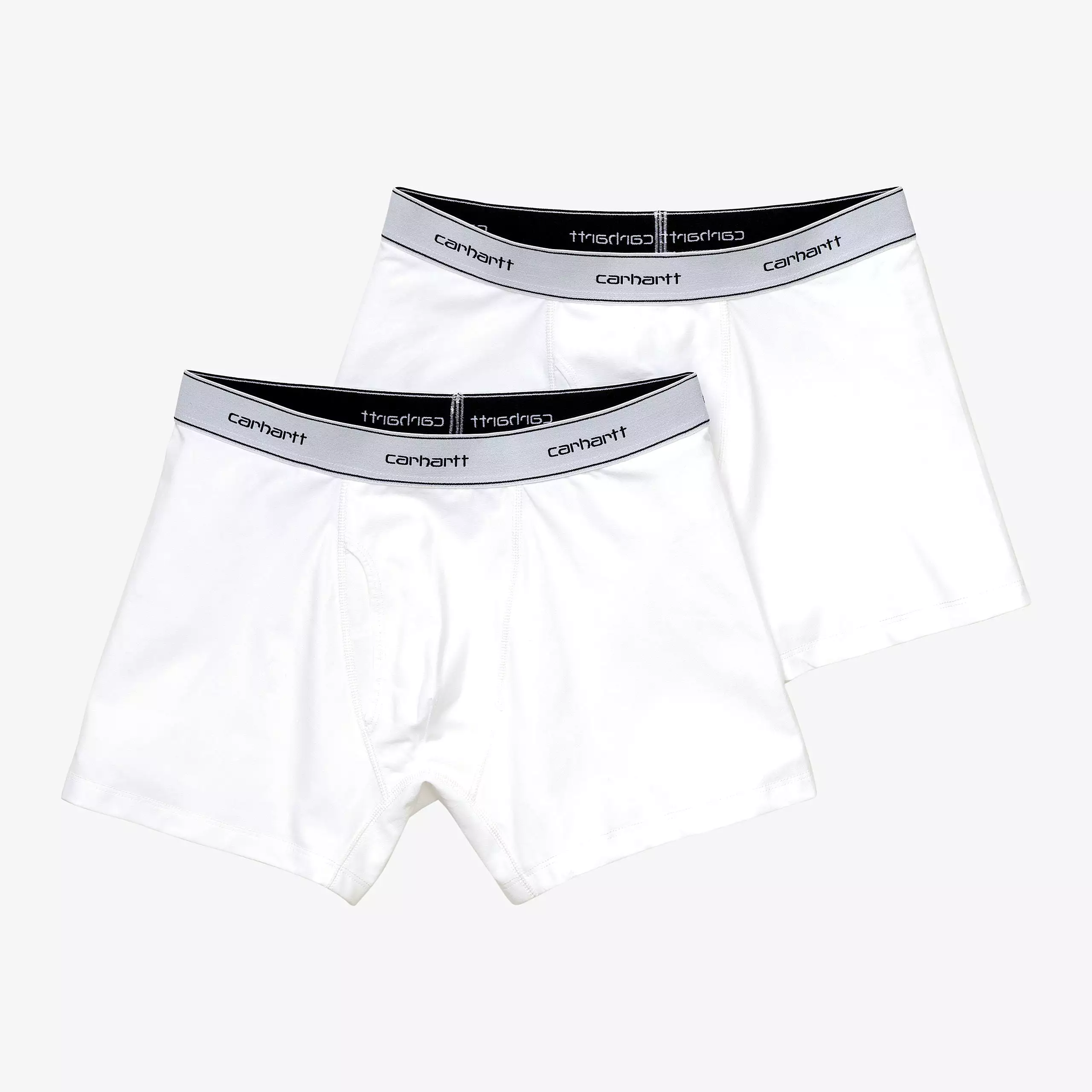 COTTON TRUNKS WHITE + WHITE