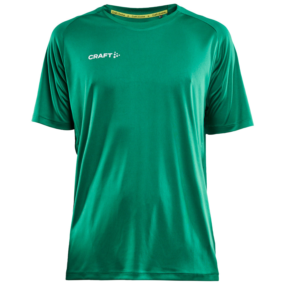 Craft Tee Evolve T-shirt Heren Groen