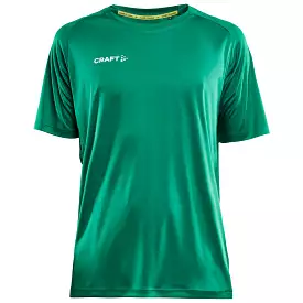 Craft Tee Evolve T-shirt Heren Groen