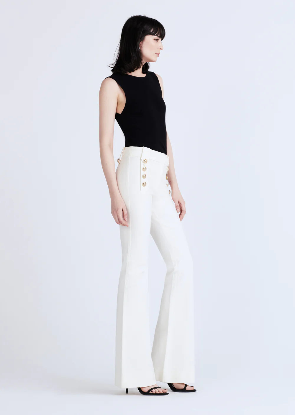 Derek Lam 10 Crosby Robertson Flare Trouser