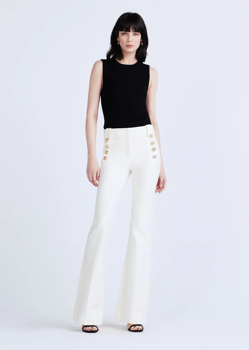 Derek Lam 10 Crosby Robertson Flare Trouser