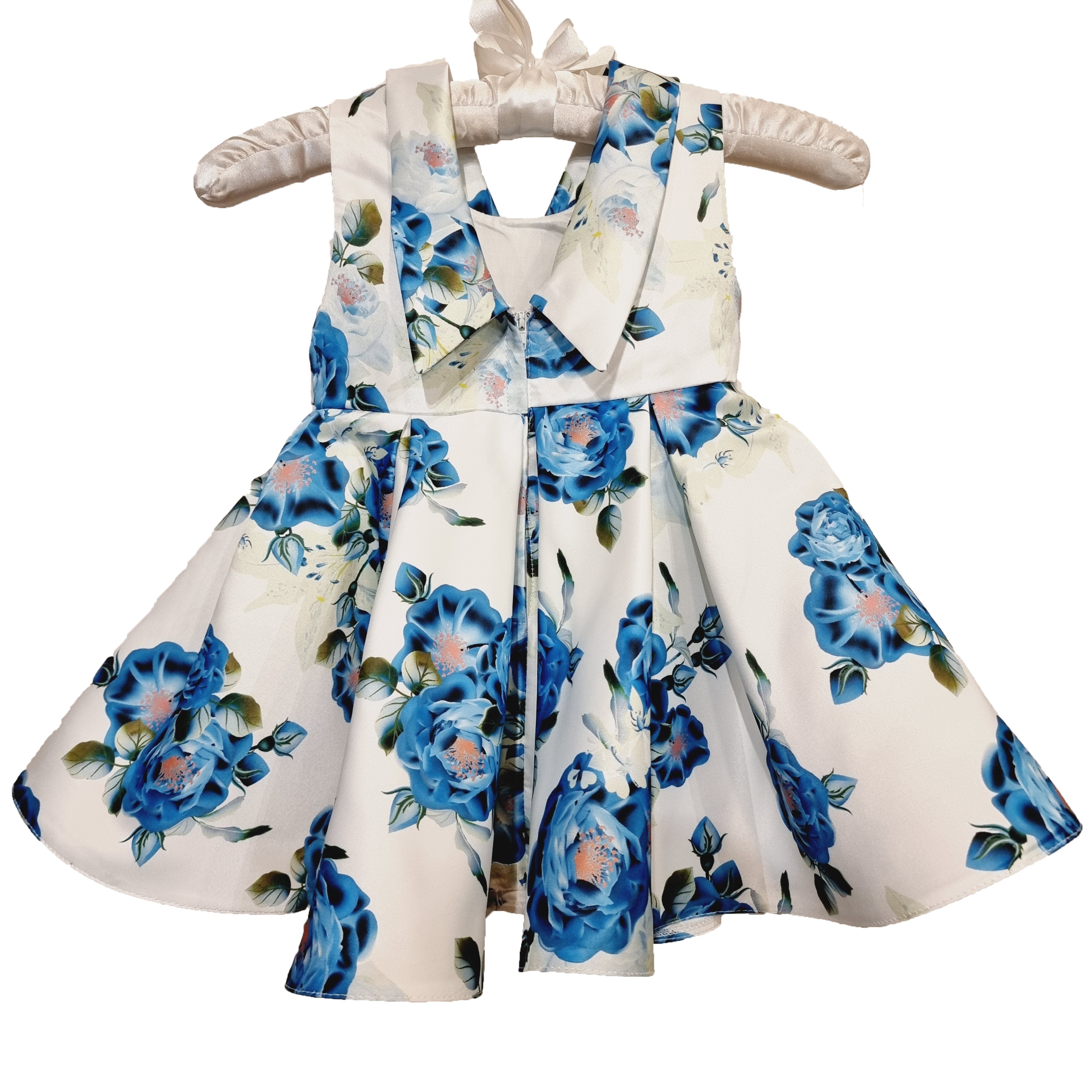 Dixie Floral Dress - Blue