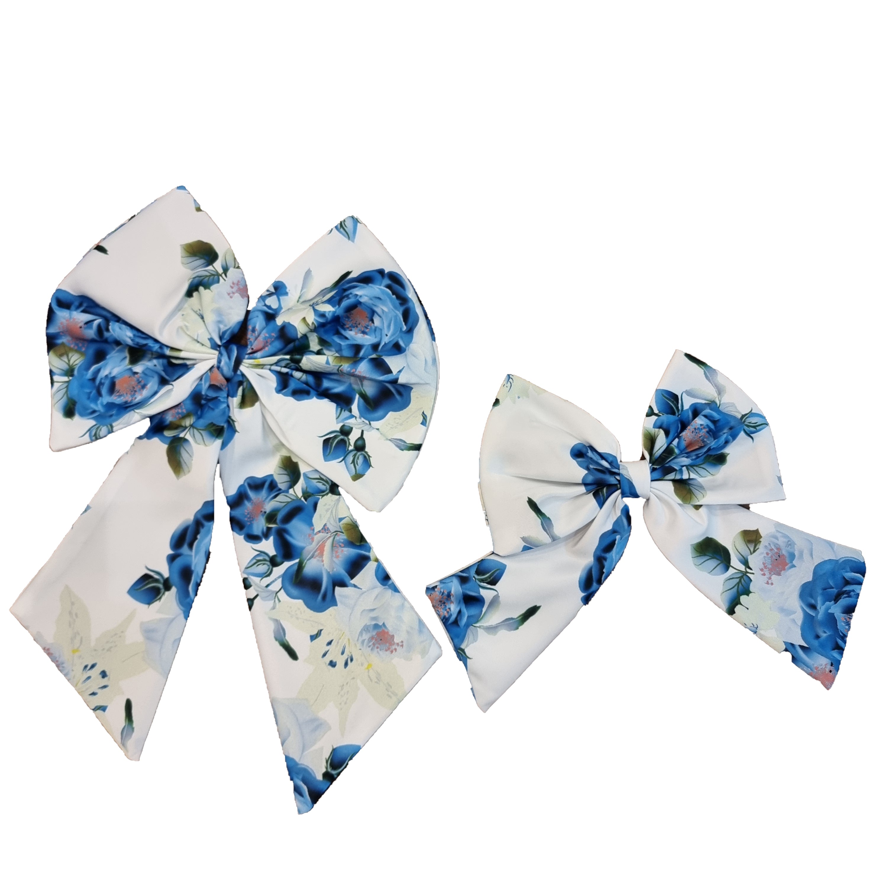 Dixie Floral Dress - Blue