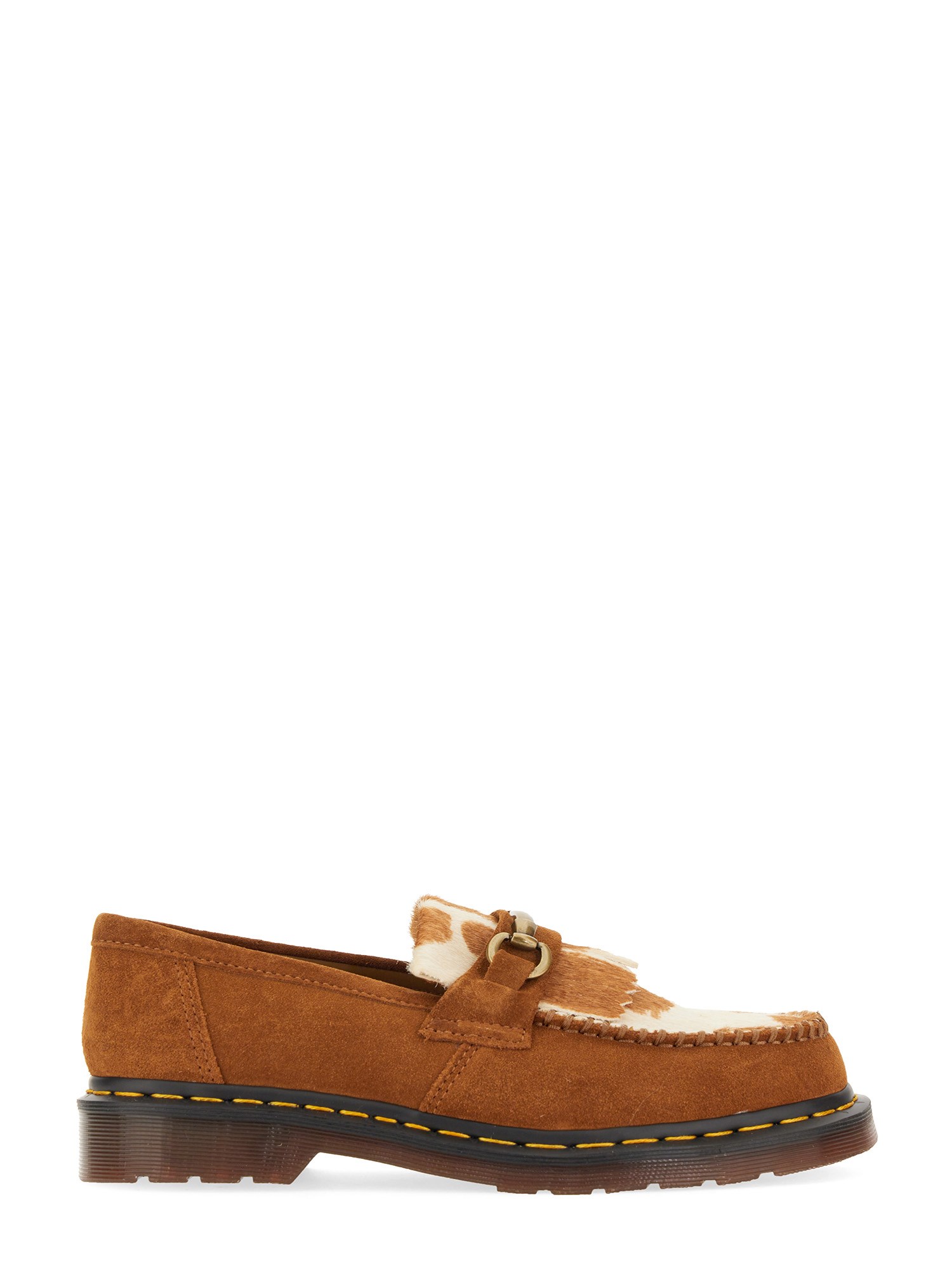 Dr MARTENS    ADRIAN SNAFFLE MOCCASIN IN SUEDE