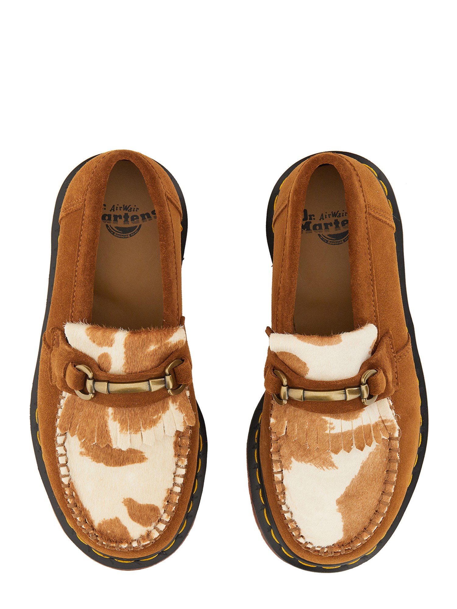 Dr MARTENS    ADRIAN SNAFFLE MOCCASIN IN SUEDE